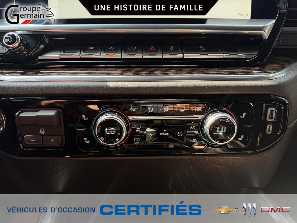2024 GMC Sierra 1500 in St-Raymond, Quebec - 29 - w1024h768px