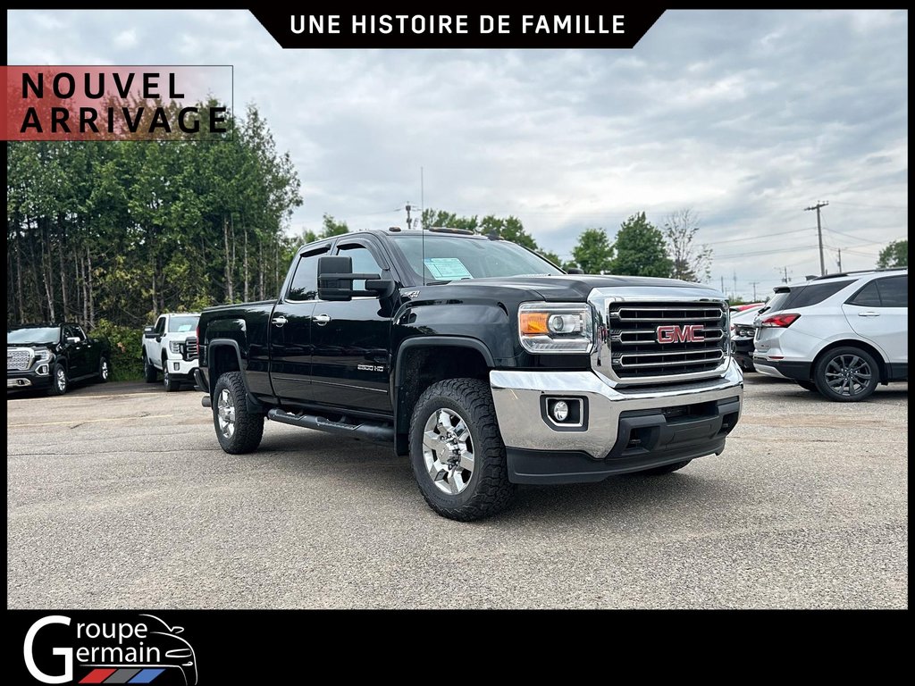 2016 GMC SIERRA 2500 à St-Raymond, Québec - 1 - w1024h768px