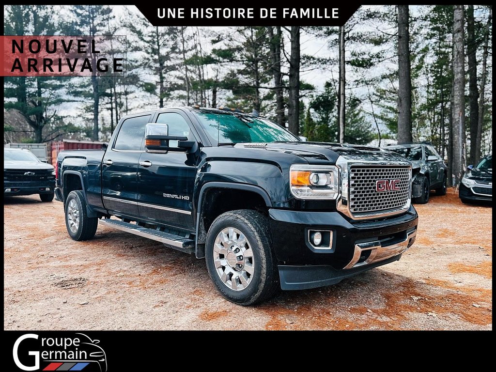 2017 GMC SIERRA 2500 à St-Raymond, Québec - 1 - w1024h768px