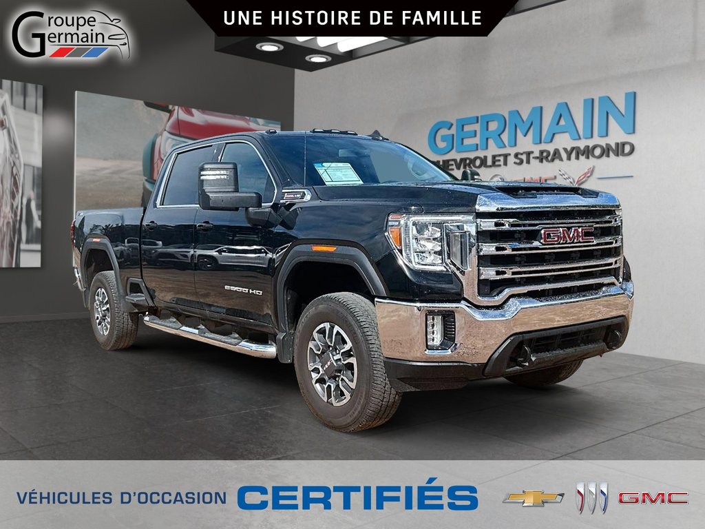 2021 GMC SIERRA 2500 à St-Raymond, Québec - 1 - w1024h768px