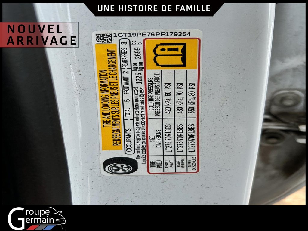 2023 GMC SIERRA 2500 à St-Raymond, Québec - 8 - w1024h768px