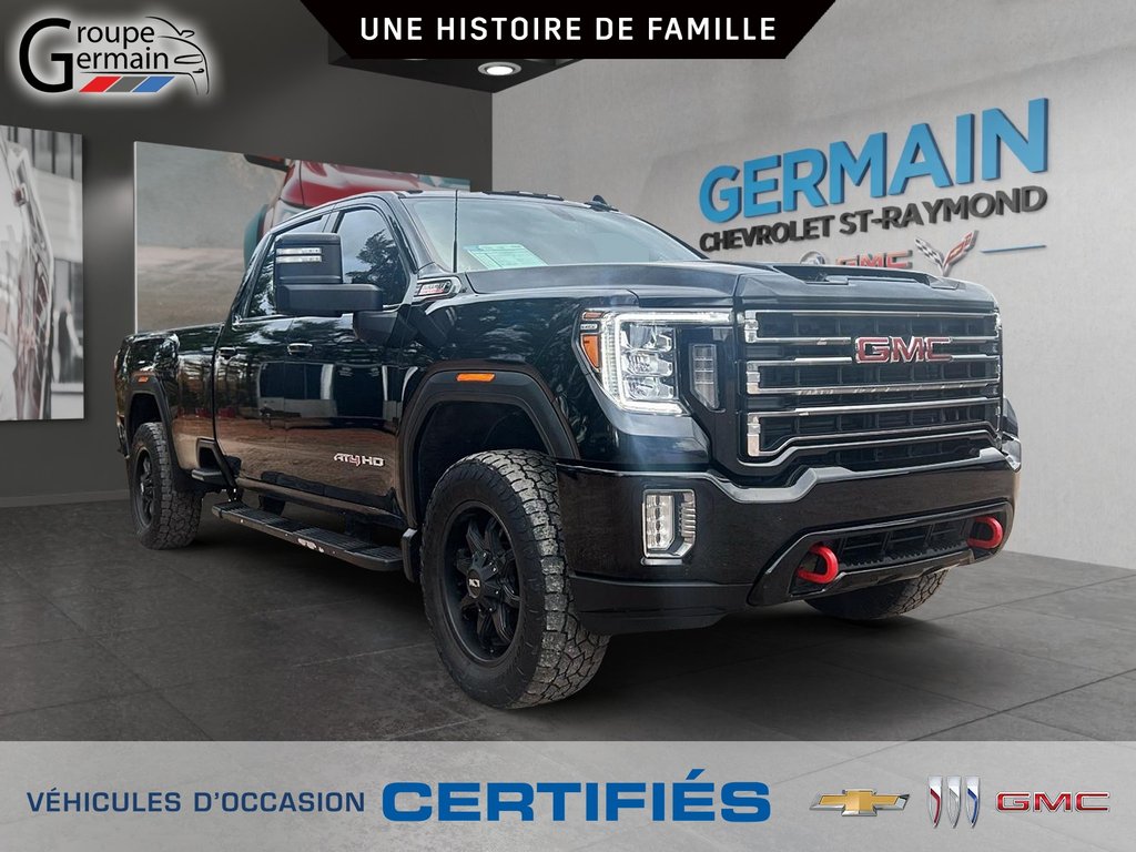 2023 GMC Sierra 2500 à St-Raymond, Québec - 1 - w1024h768px