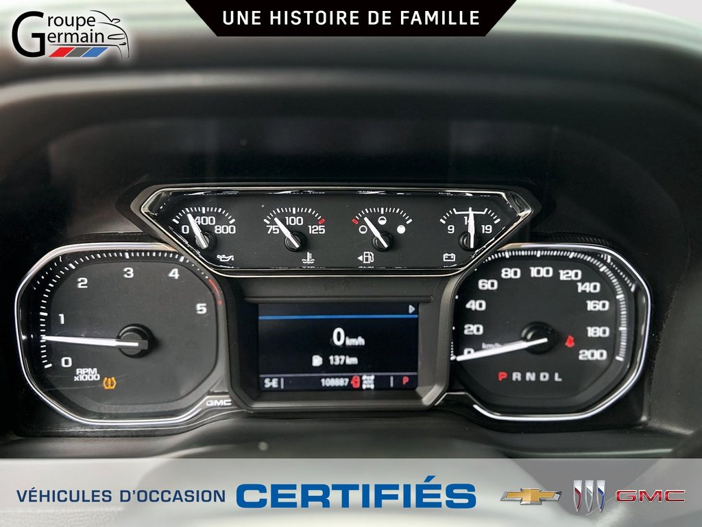 2023 GMC Sierra 2500 à St-Raymond, Québec - 17 - w1024h768px