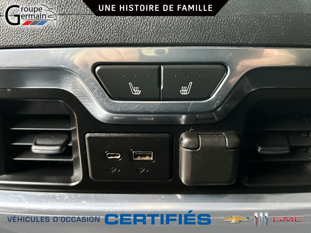 2023 GMC Sierra 2500 à St-Raymond, Québec - 27 - w1024h768px