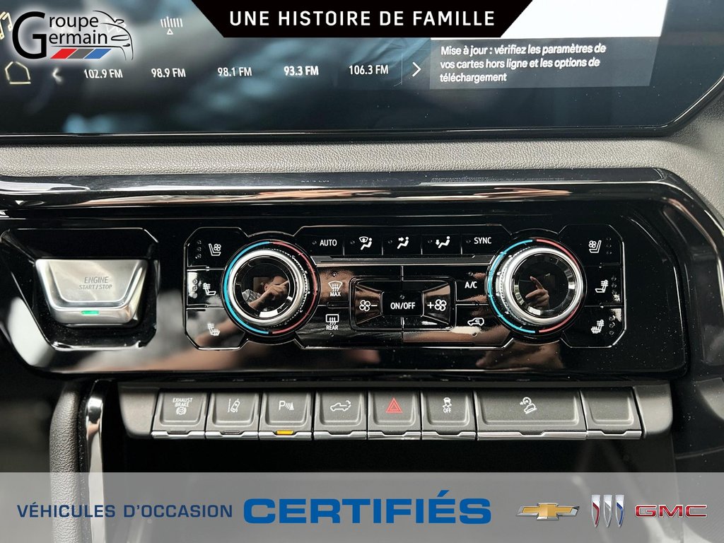 2024 GMC SIERRA 2500 à St-Raymond, Québec - 24 - w1024h768px