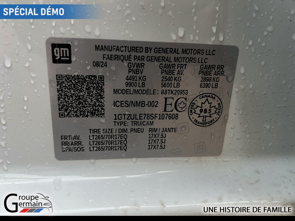 2025 GMC Sierra 2500 à St-Raymond, Québec - 19 - w1024h768px