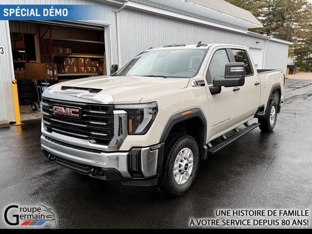 2026 GMC Sierra 2500 à St-Raymond, Québec - 9 - w1024h768px