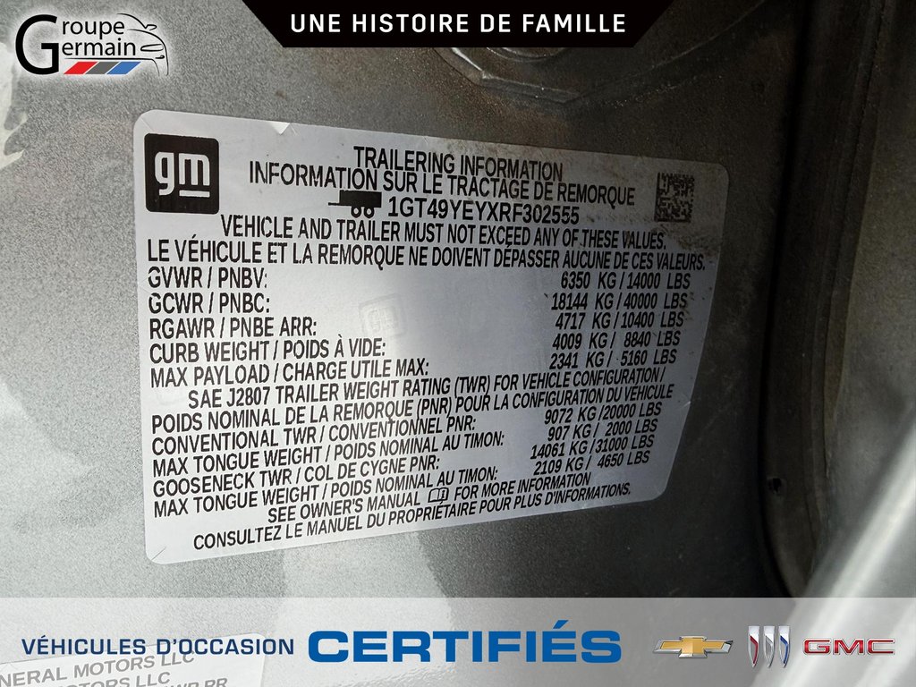 2024 GMC Sierra 3500 in St-Raymond, Quebec - 23 - w1024h768px