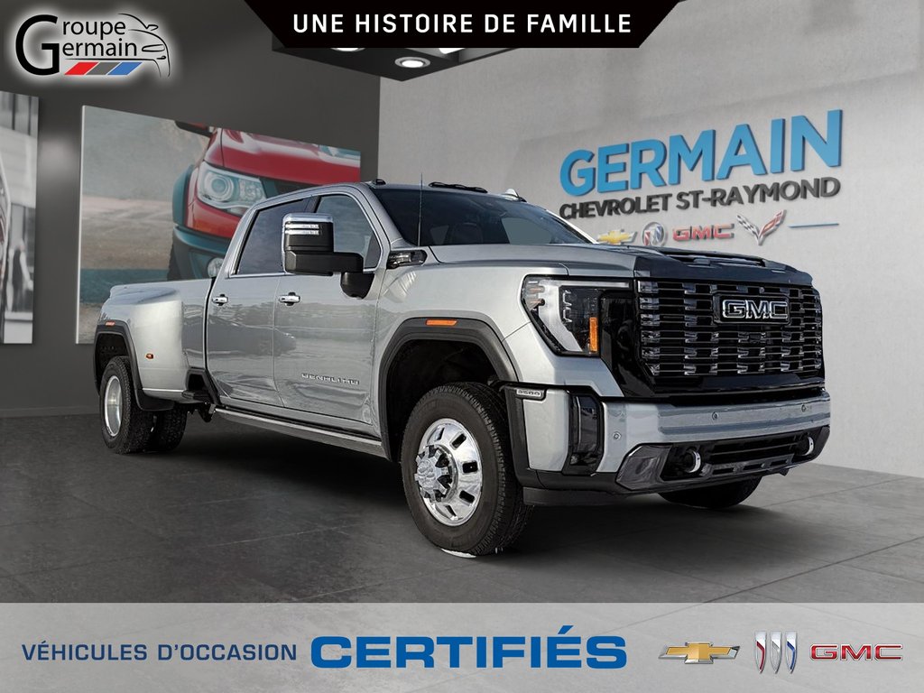 2024 GMC Sierra 3500 in St-Raymond, Quebec - 1 - w1024h768px