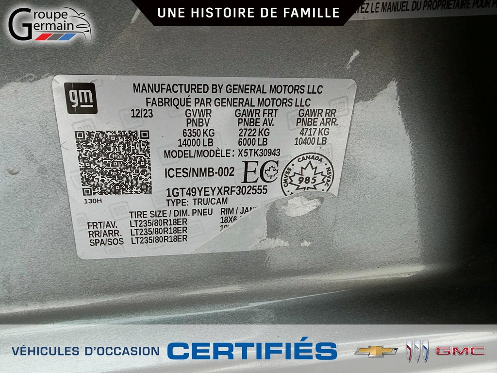 2024 GMC Sierra 3500 in St-Raymond, Quebec - 24 - w1024h768px