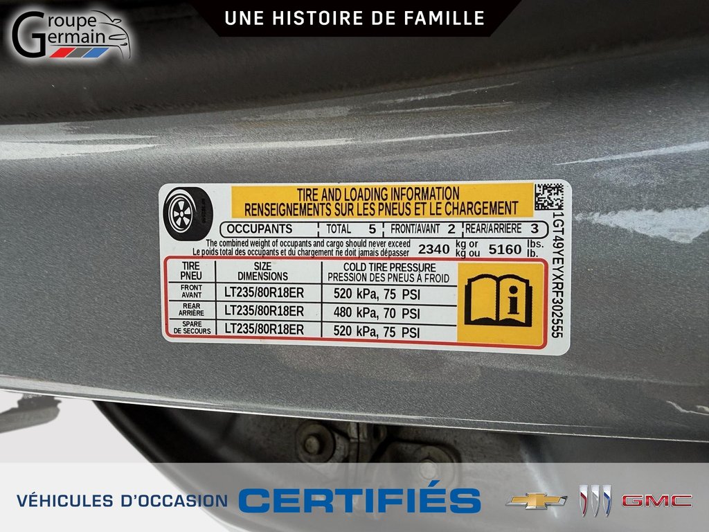 2024 GMC Sierra 3500 in St-Raymond, Quebec - 26 - w1024h768px