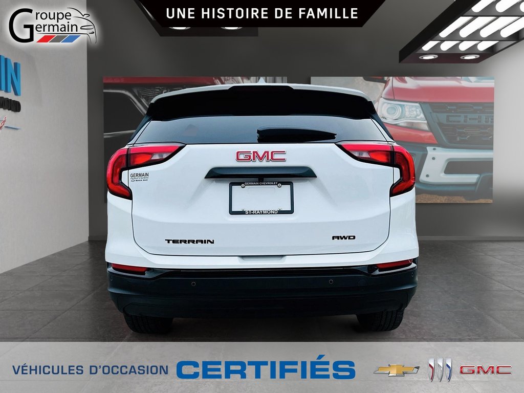 2021 GMC TERRAIN SLE AWD in St-Raymond, Quebec - 37 - w1024h768px