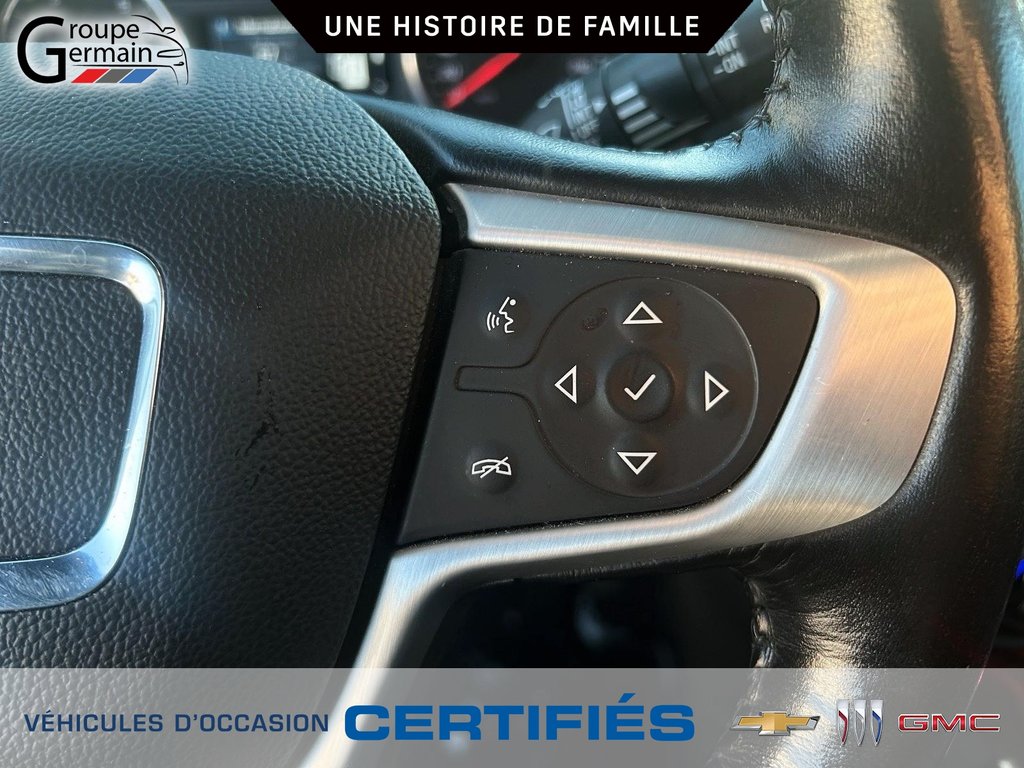 2018 GMC Terrain SLT AWD in St-Raymond, Quebec - 51 - w1024h768px