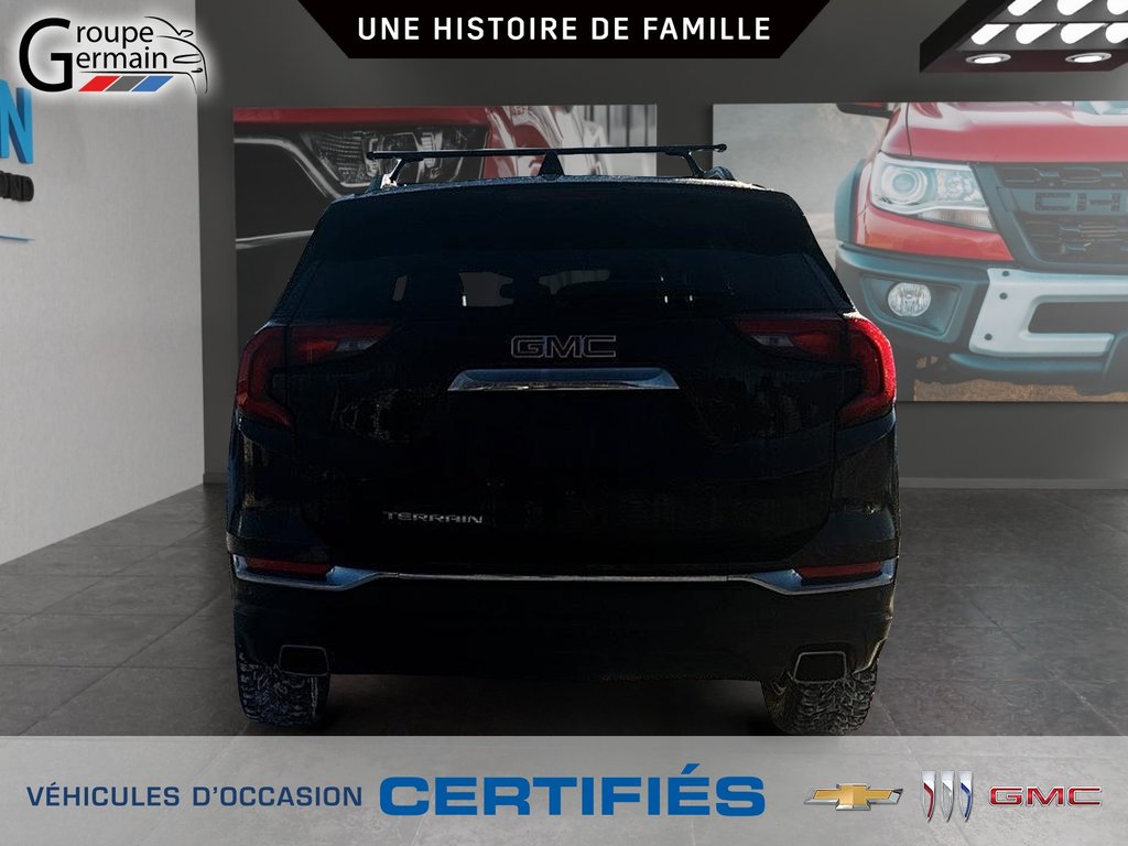 2018 GMC Terrain SLT AWD in St-Raymond, Quebec - 36 - w1024h768px