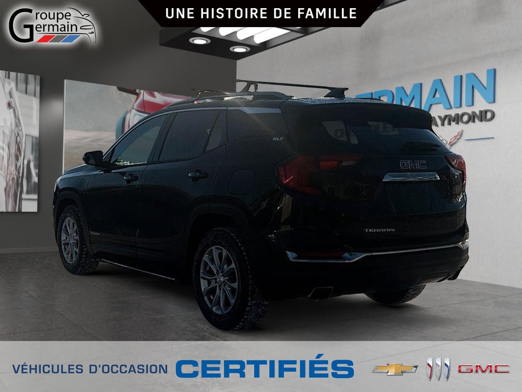 2018 GMC Terrain SLT AWD in St-Raymond, Quebec - 37 - w1024h768px