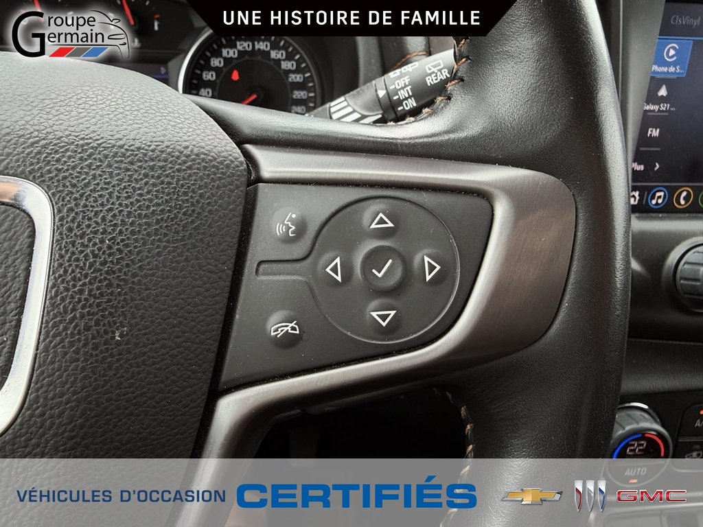 2022 GMC Terrain in St-Raymond, Quebec - 57 - w1024h768px