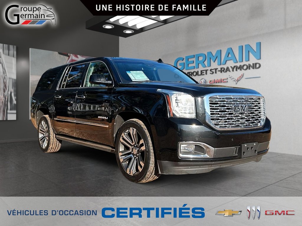 2018 GMC Yukon in St-Raymond, Quebec - 1 - w1024h768px