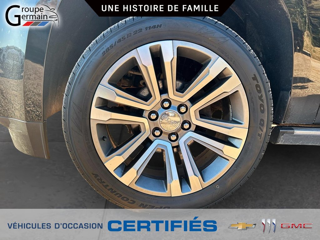 2018 GMC Yukon in St-Raymond, Quebec - 9 - w1024h768px