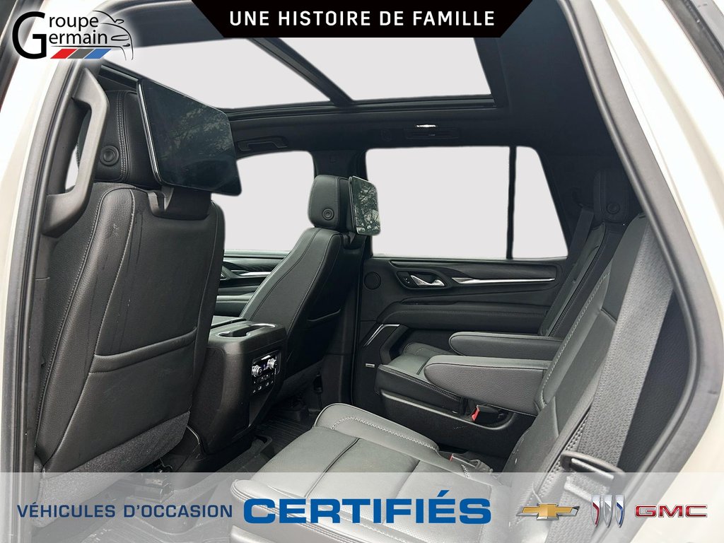 2021 GMC Yukon à St-Raymond, Québec - 27 - w1024h768px