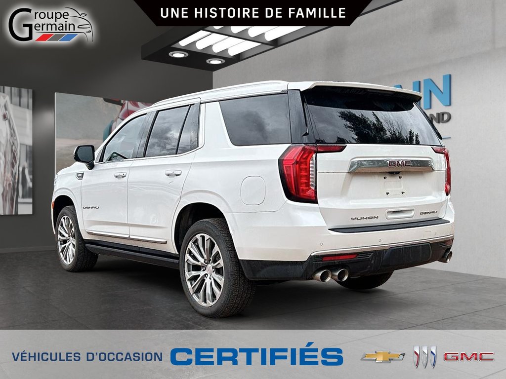 2021 GMC Yukon à St-Raymond, Québec - 5 - w1024h768px