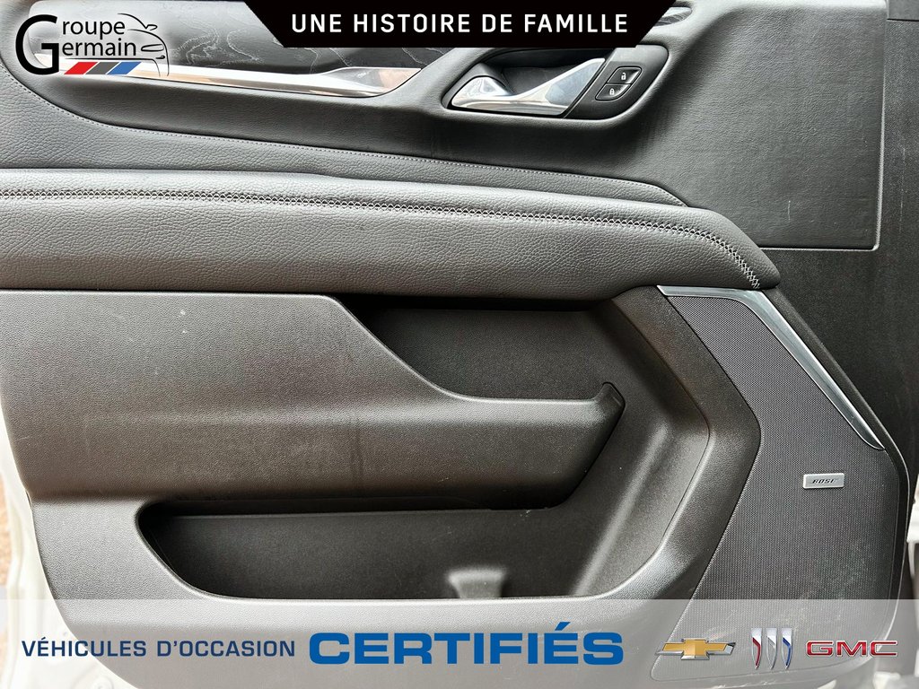 2021 GMC Yukon à St-Raymond, Québec - 11 - w1024h768px