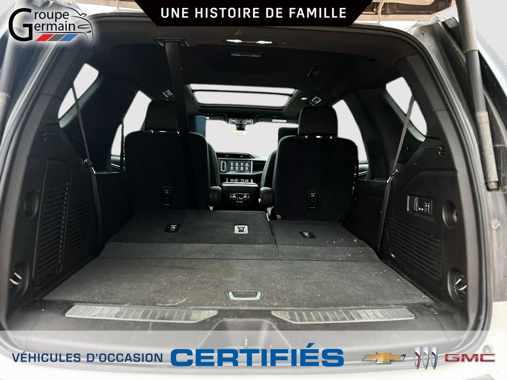 2021 GMC Yukon à St-Raymond, Québec - 31 - w1024h768px