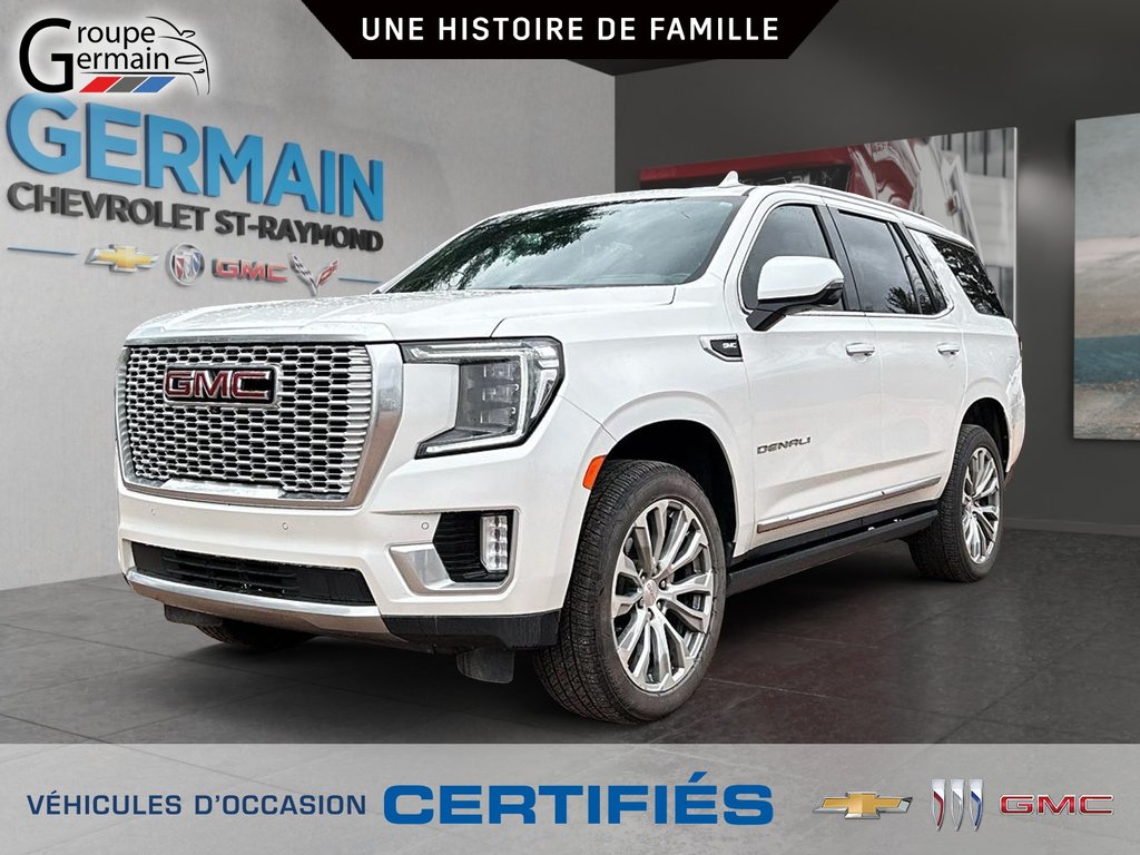 2021 GMC Yukon à St-Raymond, Québec - 7 - w1024h768px