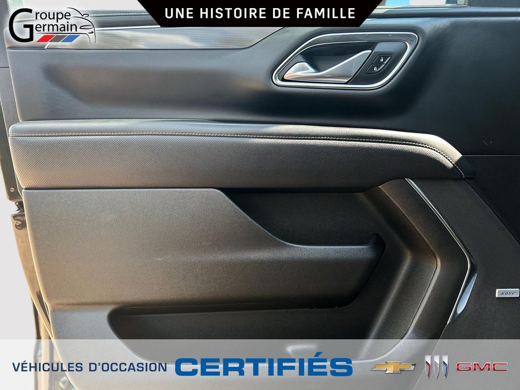 2023 GMC Yukon à St-Raymond, Québec - 11 - w1024h768px