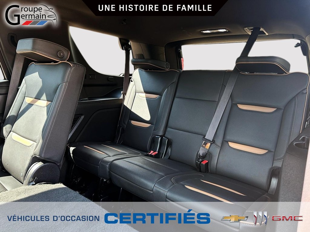 2023 GMC Yukon à St-Raymond, Québec - 28 - w1024h768px