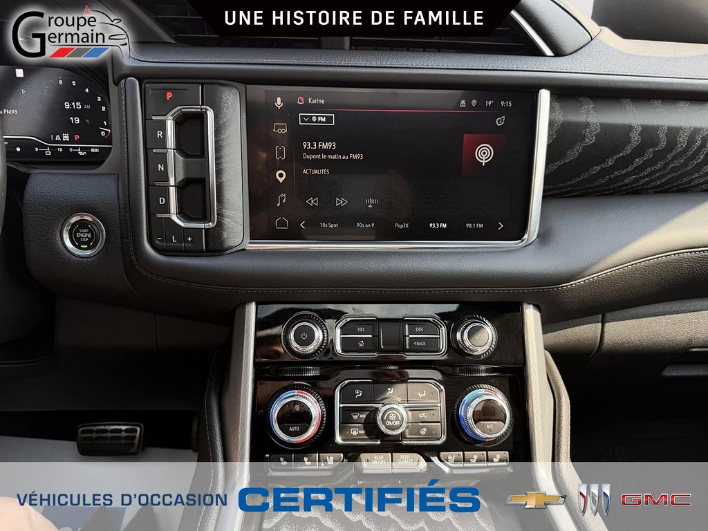 2023 GMC Yukon in St-Raymond, Quebec - 32 - w1024h768px