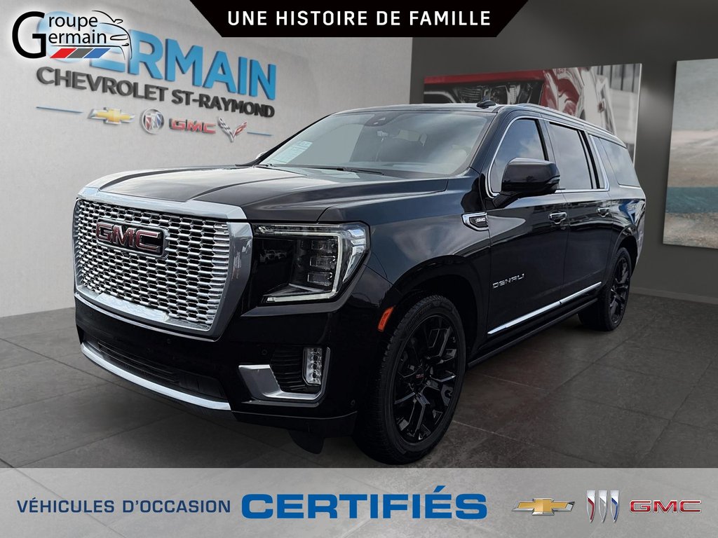 2023 GMC Yukon in St-Raymond, Quebec - 8 - w1024h768px