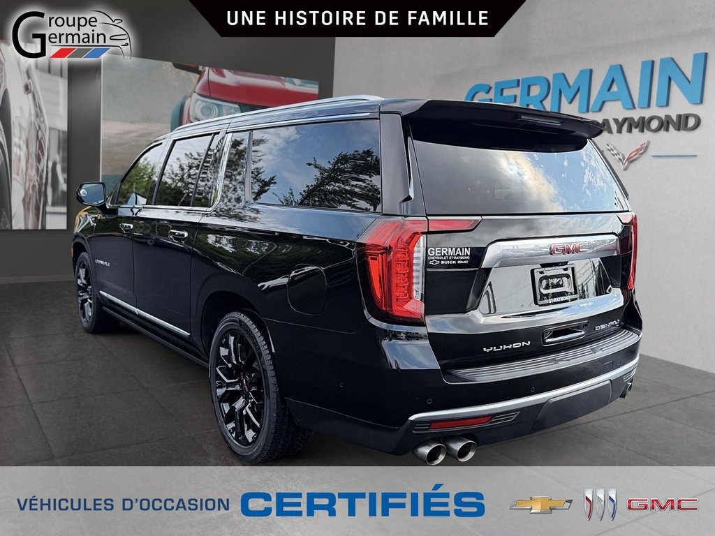 2023 GMC Yukon in St-Raymond, Quebec - 6 - w1024h768px