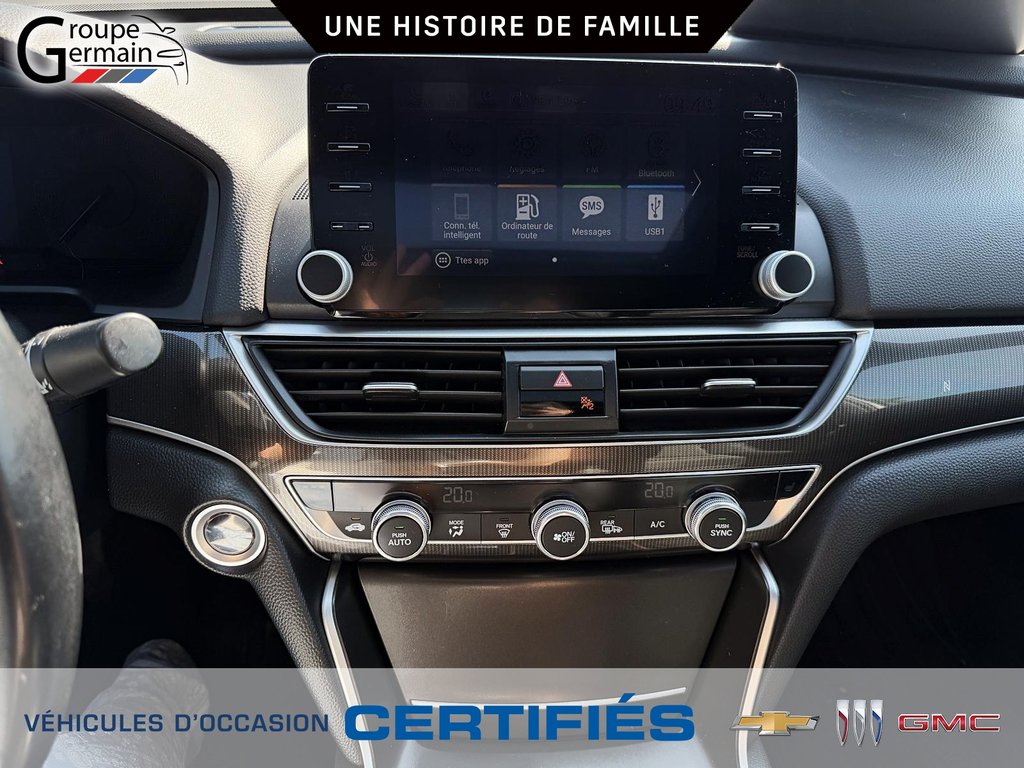 2020 Honda ACCORD in St-Raymond, Quebec - 26 - w1024h768px