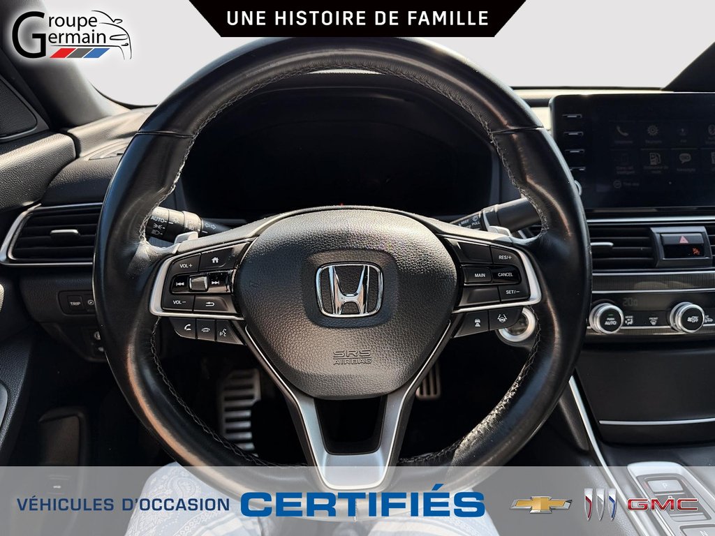 2020 Honda ACCORD in St-Raymond, Quebec - 20 - w1024h768px