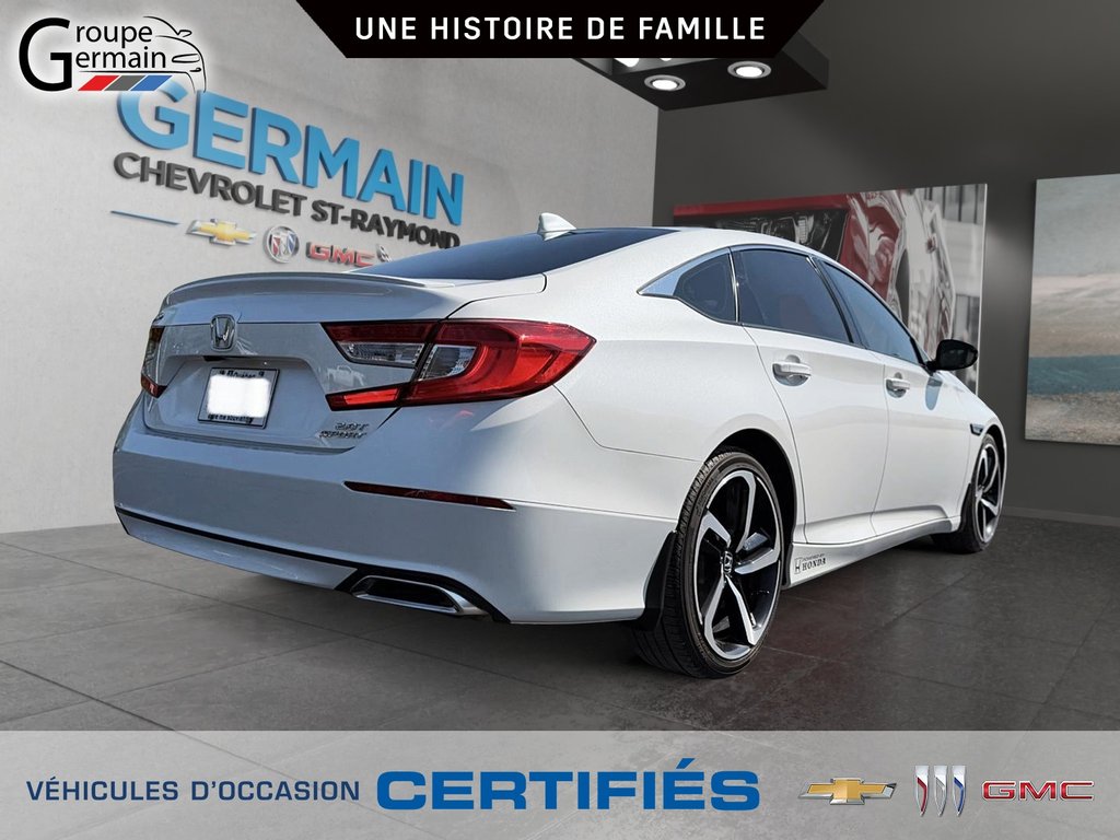 2020 Honda ACCORD in St-Raymond, Quebec - 7 - w1024h768px
