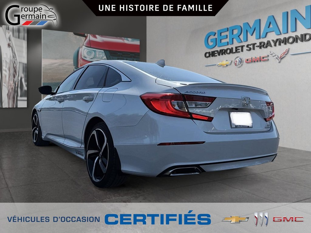 2020 Honda ACCORD in St-Raymond, Quebec - 9 - w1024h768px