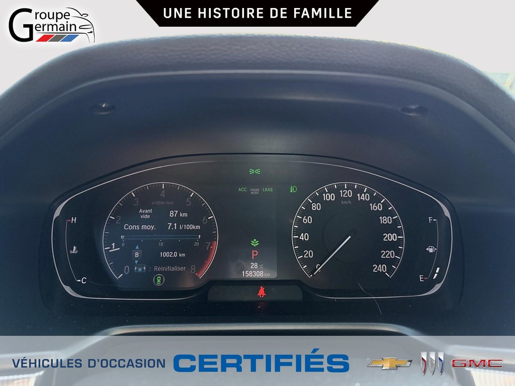 2020 Honda ACCORD in St-Raymond, Quebec - 23 - w1024h768px