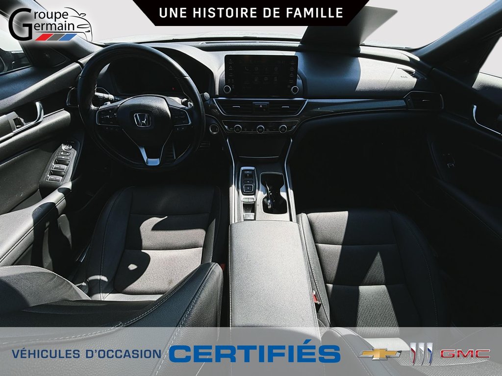 2020 Honda ACCORD in St-Raymond, Quebec - 10 - w1024h768px