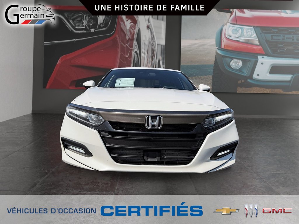 2020 Honda ACCORD in St-Raymond, Quebec - 5 - w1024h768px