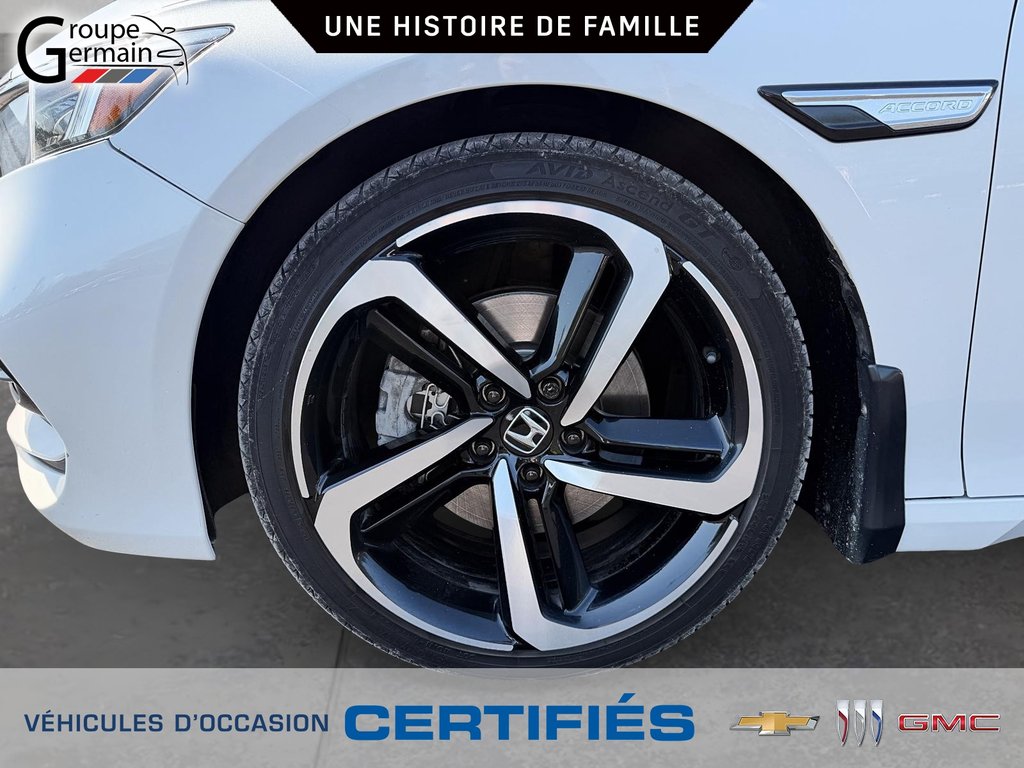 2020 Honda ACCORD in St-Raymond, Quebec - 6 - w1024h768px