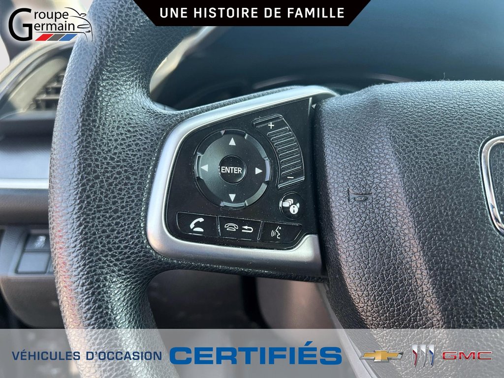 2016 Honda Civic à St-Raymond, Québec - 15 - w1024h768px