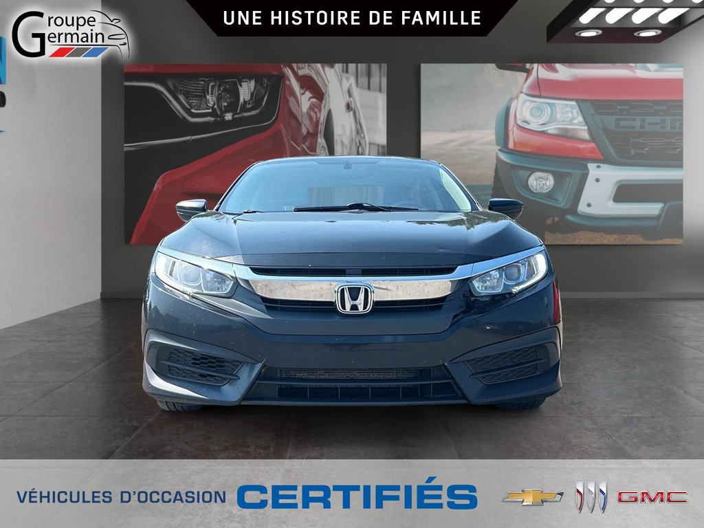 2016 Honda Civic à St-Raymond, Québec - 8 - w1024h768px