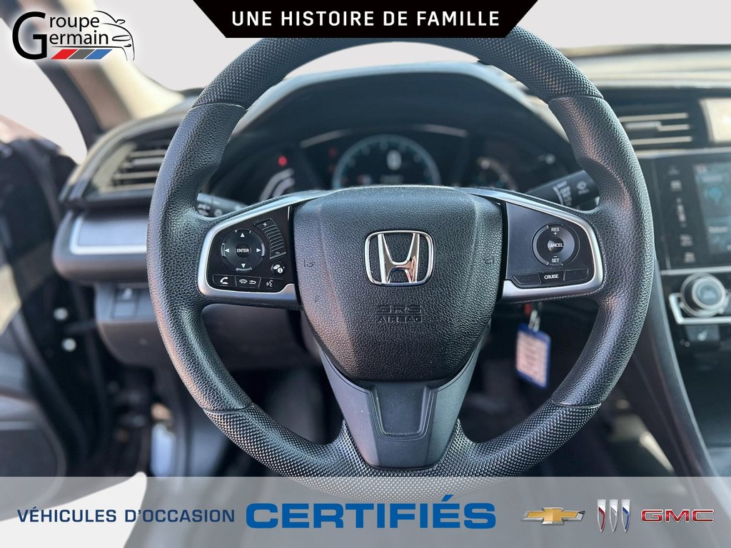 2016 Honda Civic à St-Raymond, Québec - 13 - w1024h768px