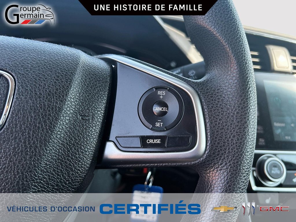 2016 Honda Civic à St-Raymond, Québec - 16 - w1024h768px