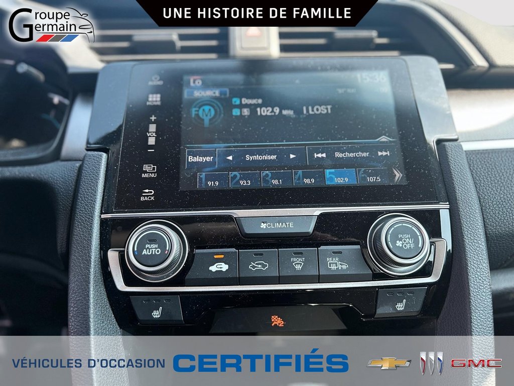 2016 Honda Civic à St-Raymond, Québec - 17 - w1024h768px