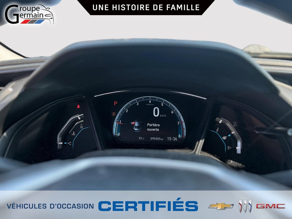 2016 Honda Civic à St-Raymond, Québec - 14 - w1024h768px