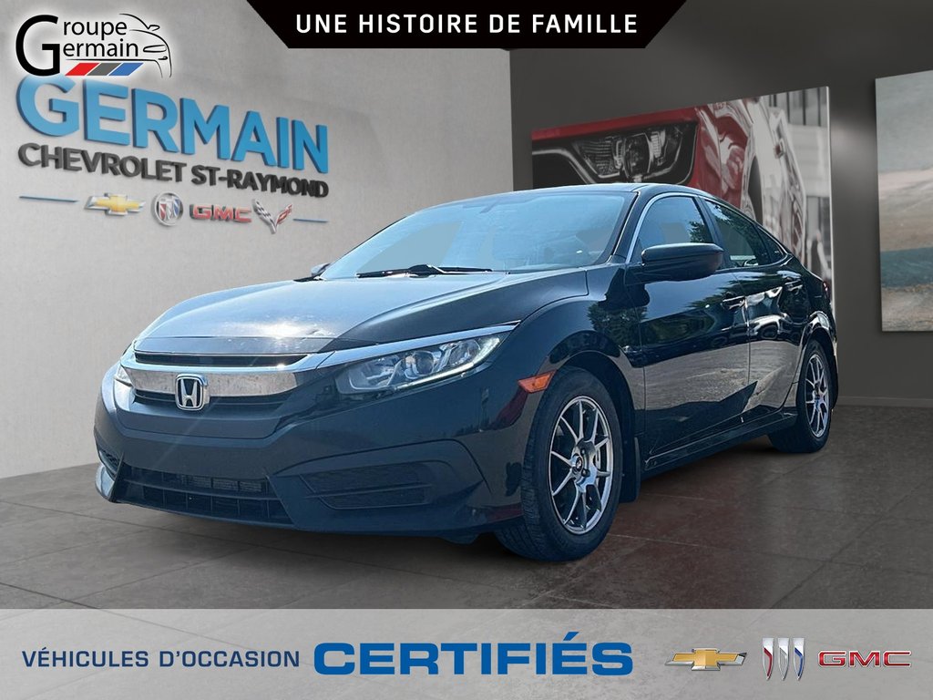 2016 Honda Civic à St-Raymond, Québec - 7 - w1024h768px