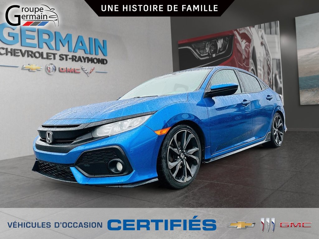 2019 Honda Civic in St-Raymond, Quebec - 7 - w1024h768px