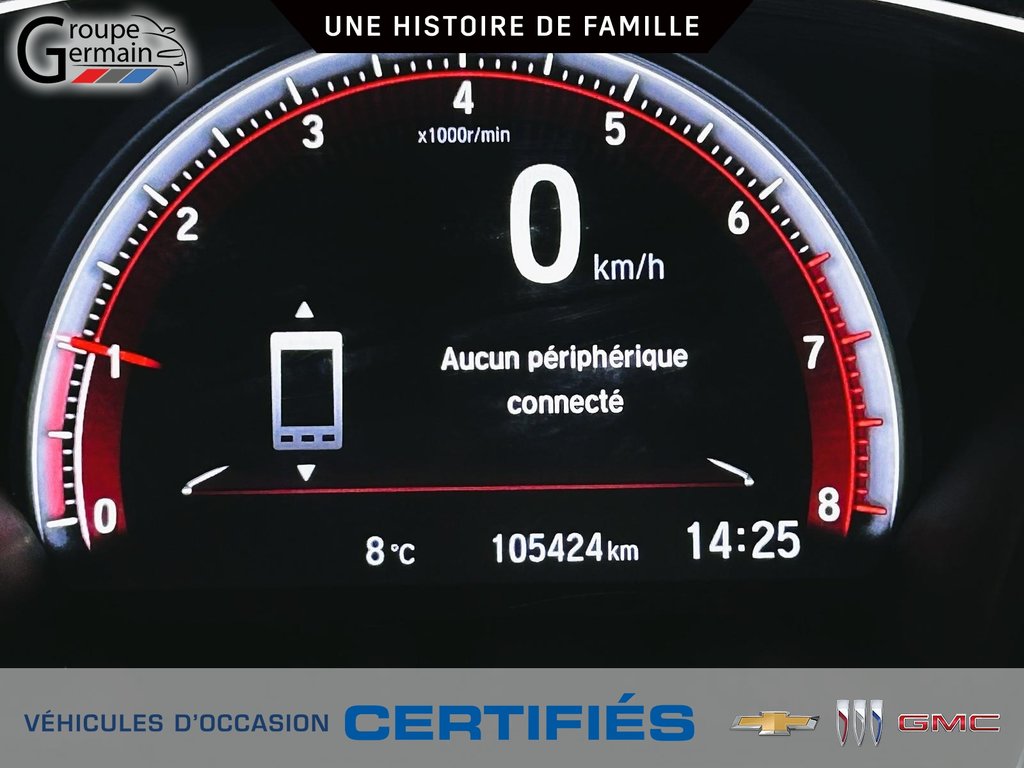 2019 Honda Civic in St-Raymond, Quebec - 15 - w1024h768px