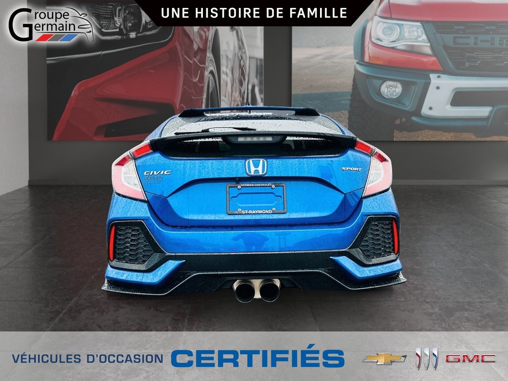 2019 Honda Civic in St-Raymond, Quebec - 4 - w1024h768px